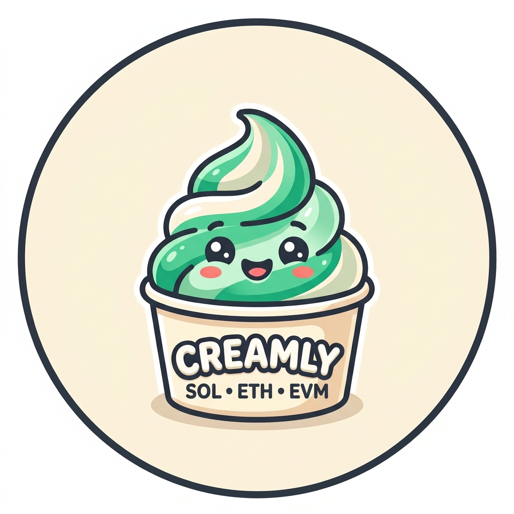 Creamly mascot